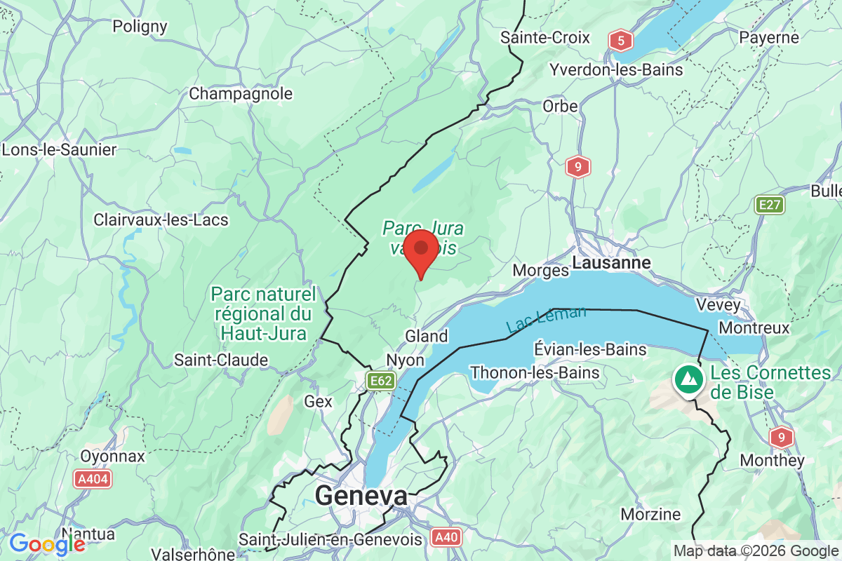 Prévisualisation de la carte