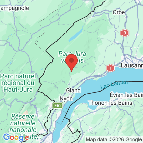 Prévisualisation de la carte