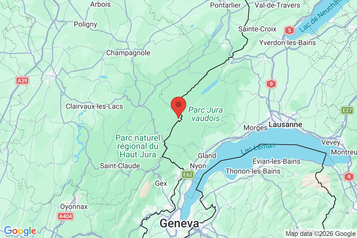Prévisualisation de la carte