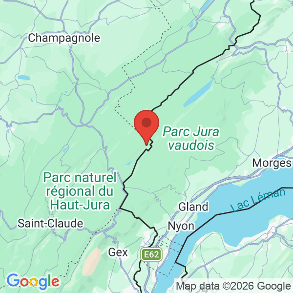 Prévisualisation de la carte