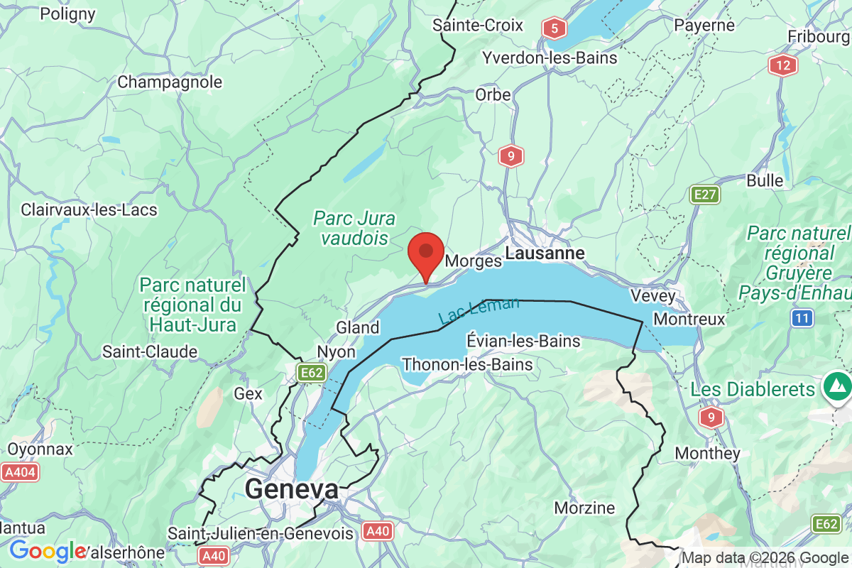 Prévisualisation de la carte