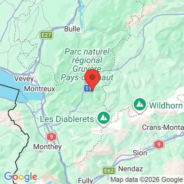 Prévisualisation de la carte
