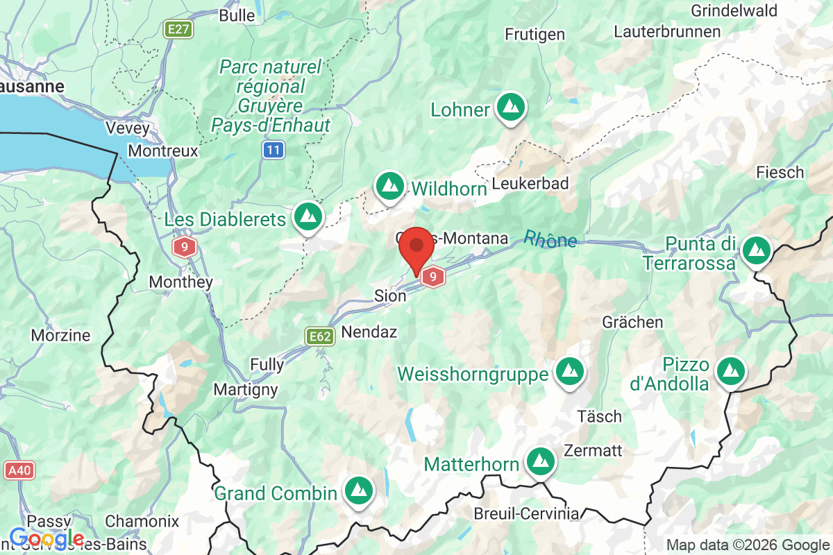 Prévisualisation de la carte