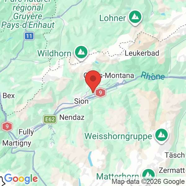Prévisualisation de la carte