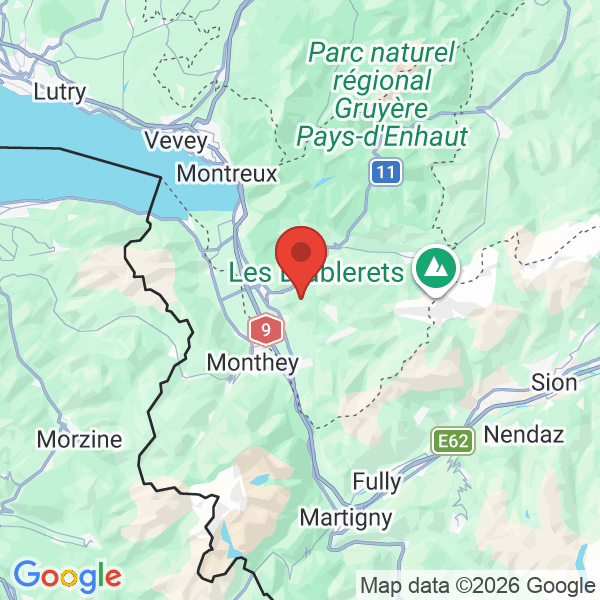 Prévisualisation de la carte