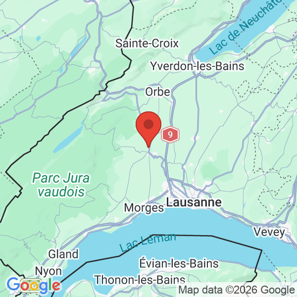 Prévisualisation de la carte