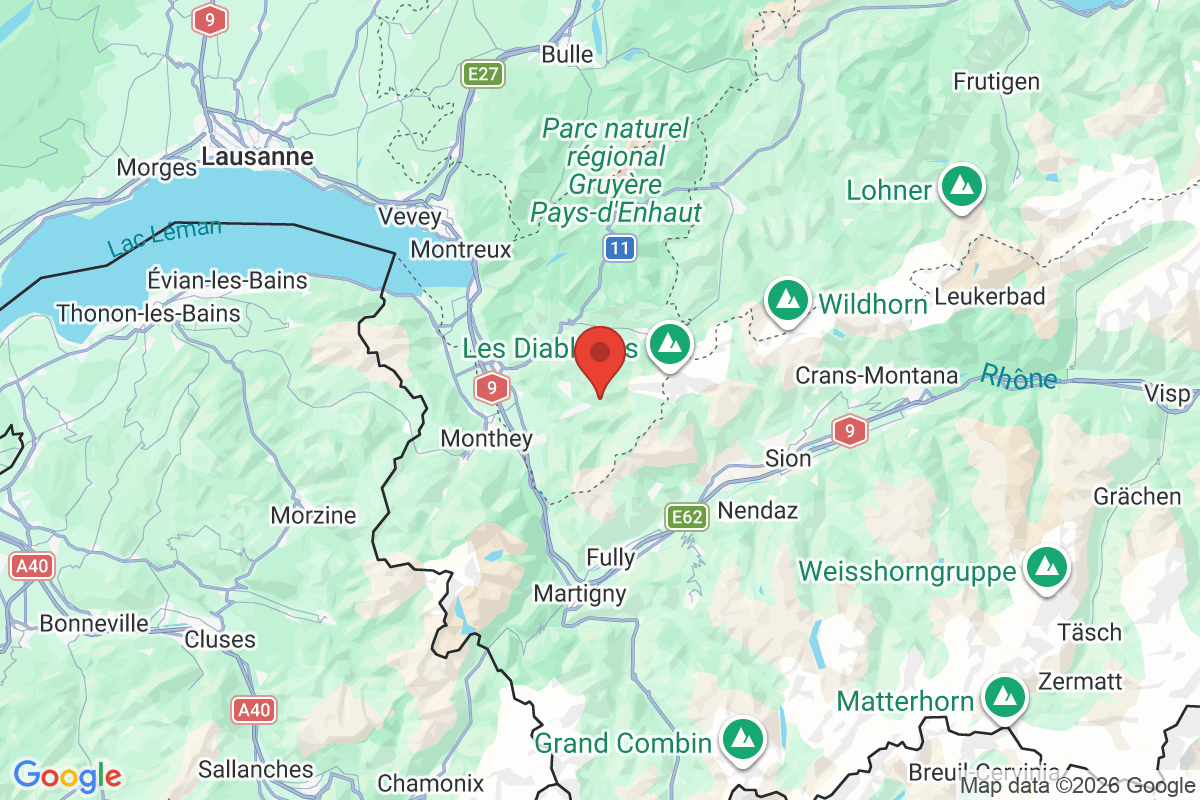 Prévisualisation de la carte
