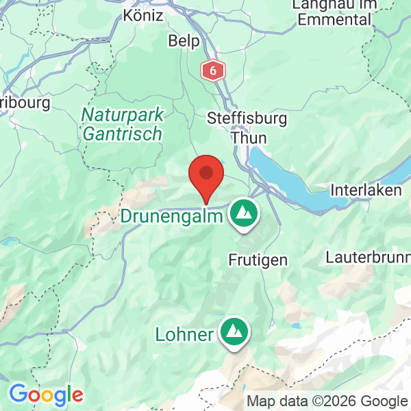 Prévisualisation de la carte