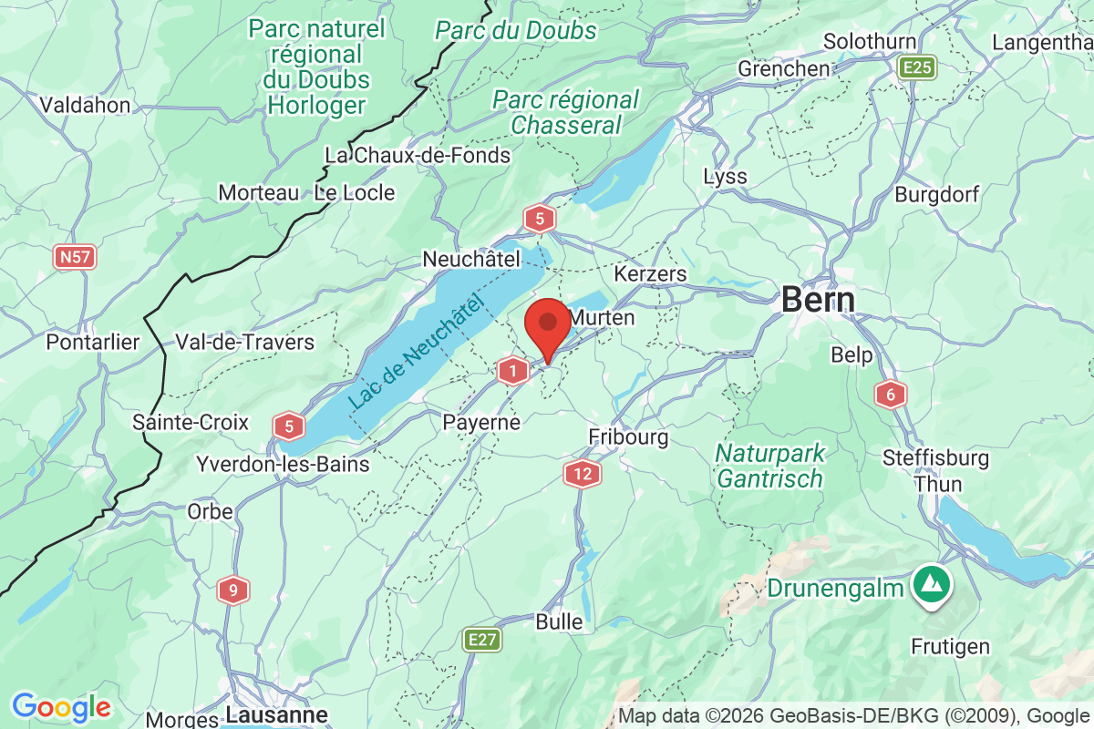 Prévisualisation de la carte