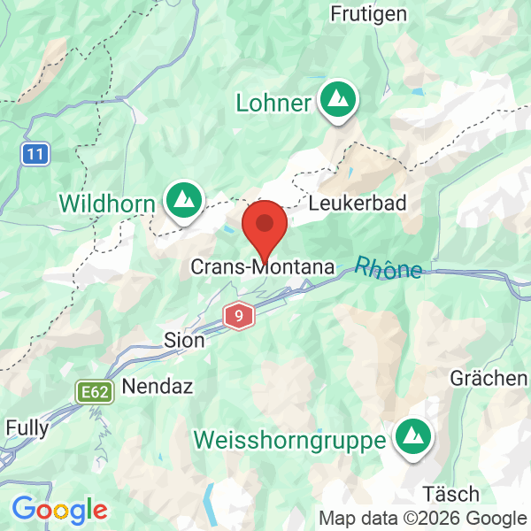 Prévisualisation de la carte