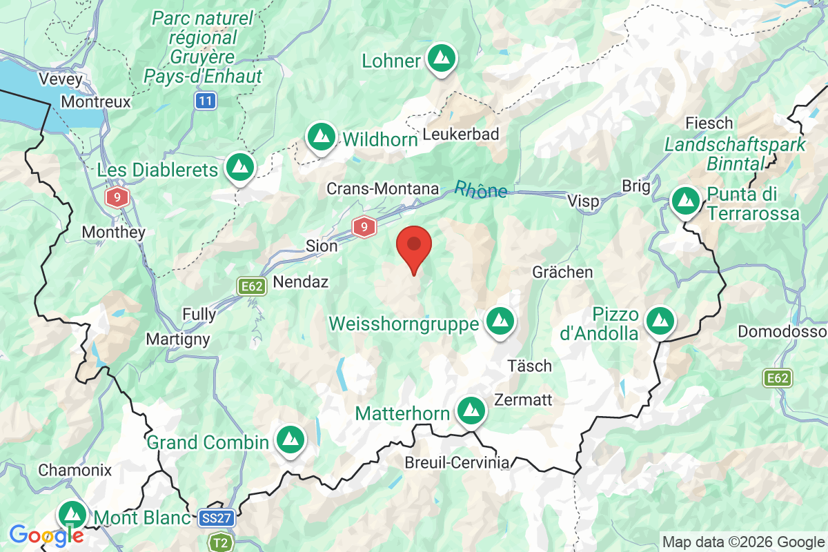 Prévisualisation de la carte