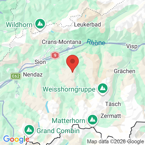 Prévisualisation de la carte