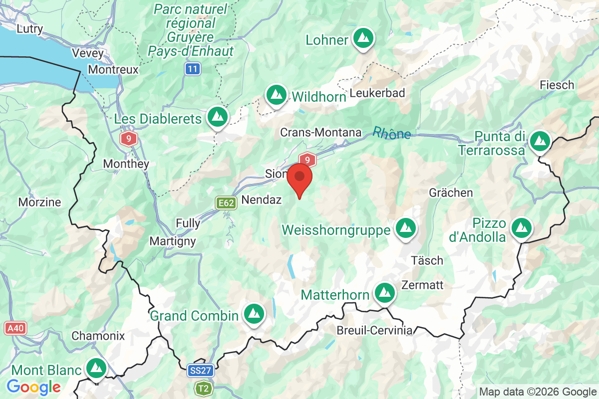 Prévisualisation de la carte
