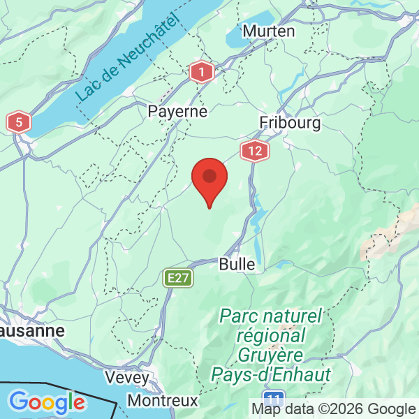 Prévisualisation de la carte
