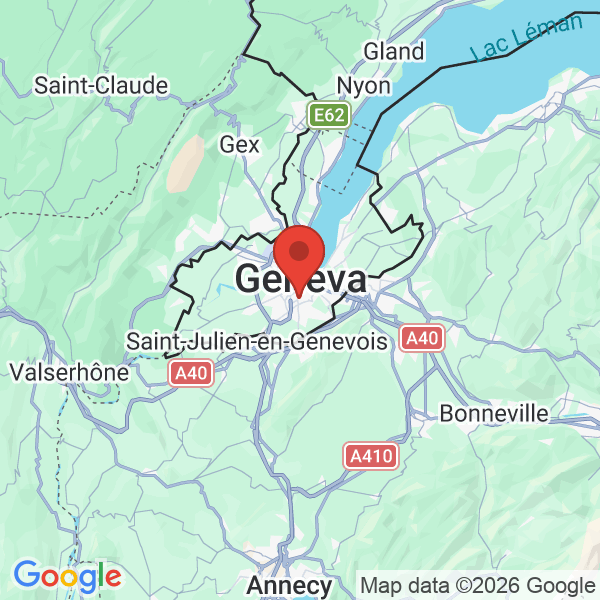 Prévisualisation de la carte