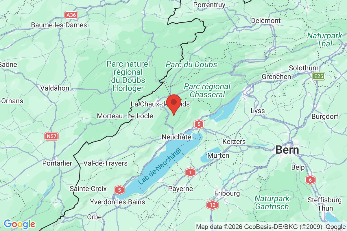 Prévisualisation de la carte