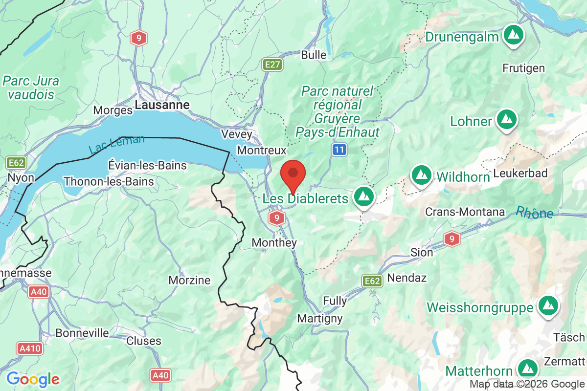 Prévisualisation de la carte