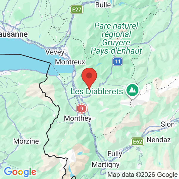 Prévisualisation de la carte