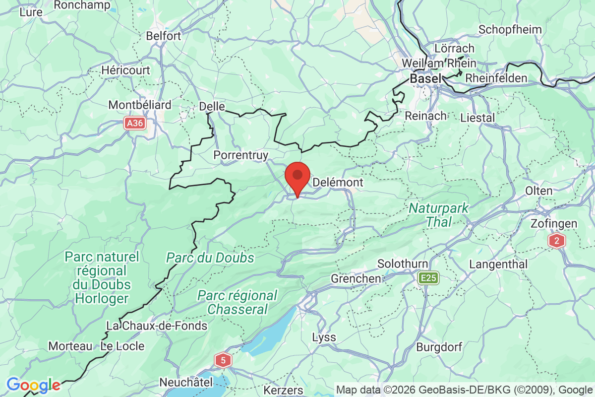 Prévisualisation de la carte
