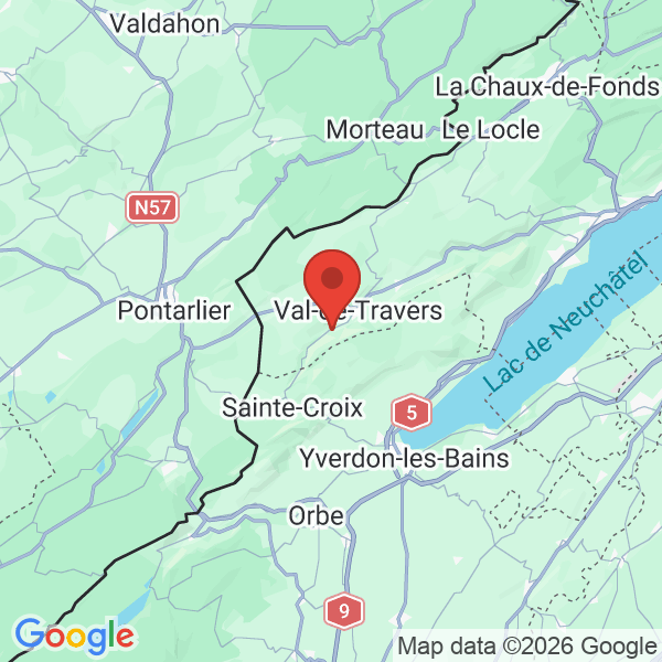 Prévisualisation de la carte