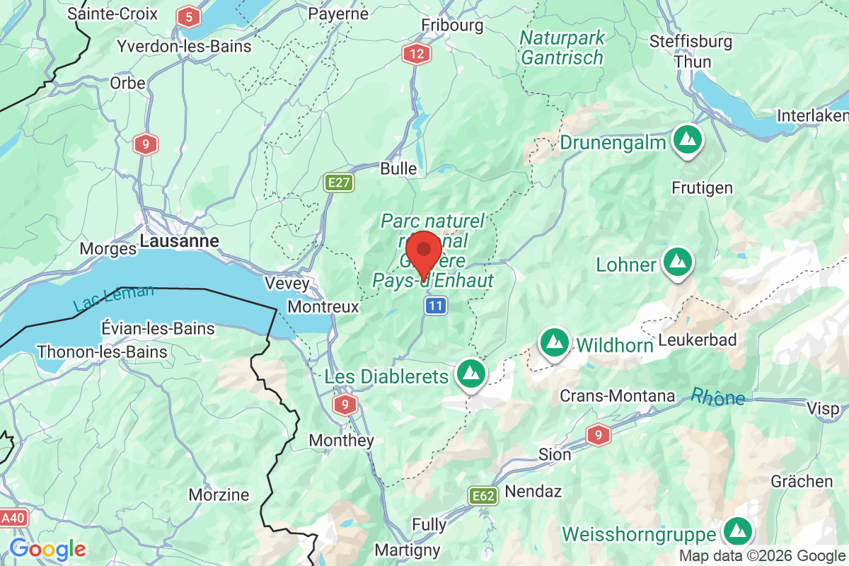 Prévisualisation de la carte