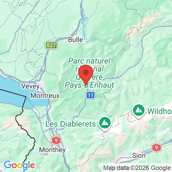 Prévisualisation de la carte