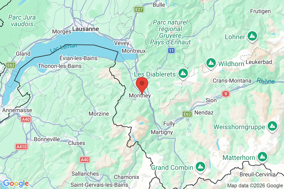 Prévisualisation de la carte