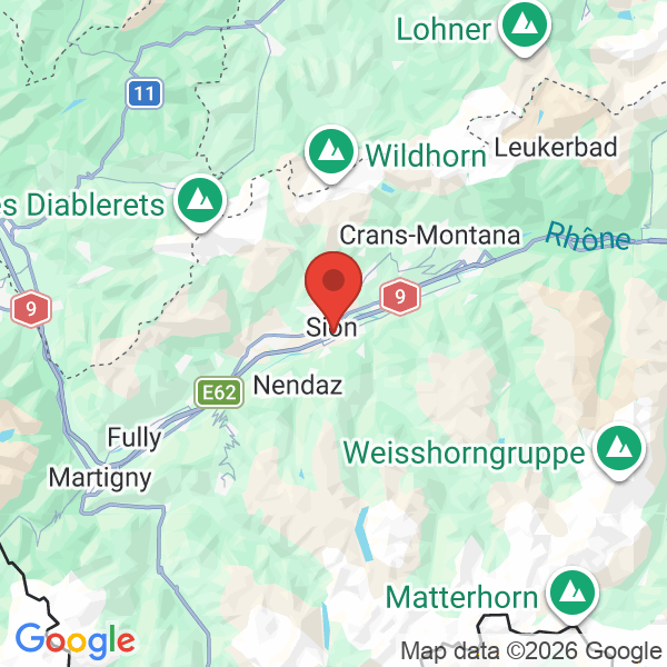 Prévisualisation de la carte