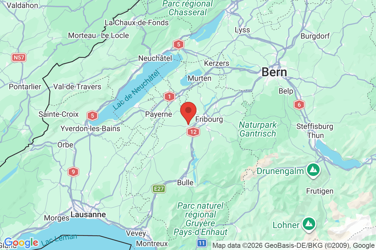 Prévisualisation de la carte