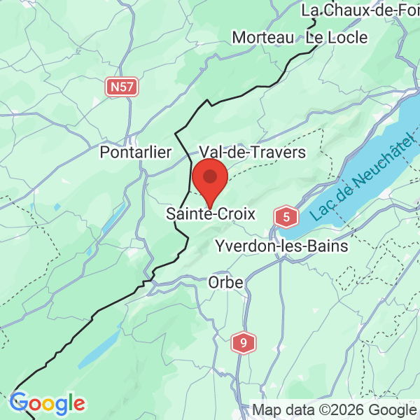 Prévisualisation de la carte