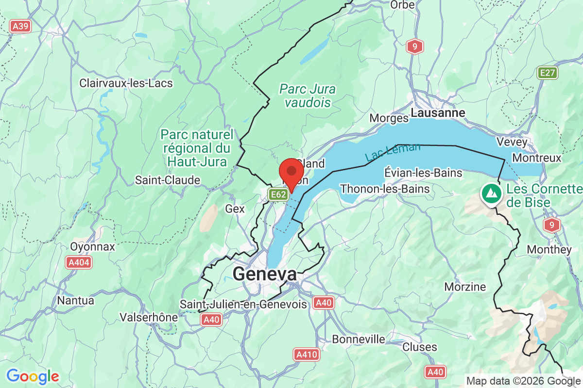 Prévisualisation de la carte