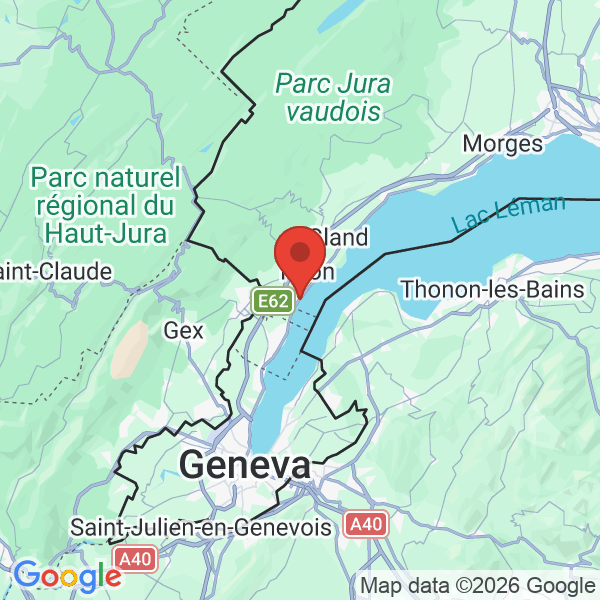 Prévisualisation de la carte
