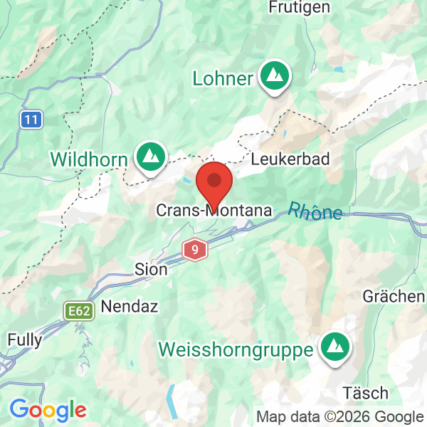 Prévisualisation de la carte