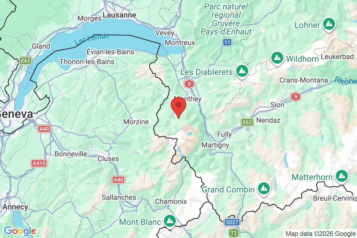 Prévisualisation de la carte
