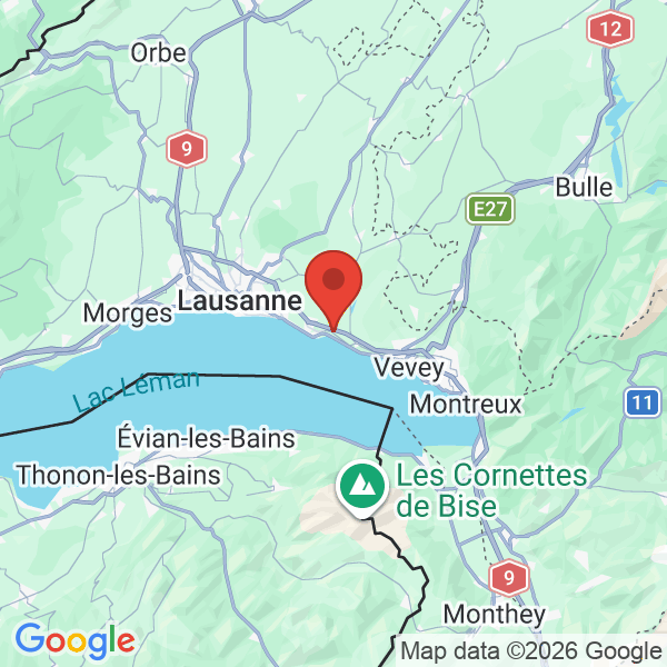 Prévisualisation de la carte