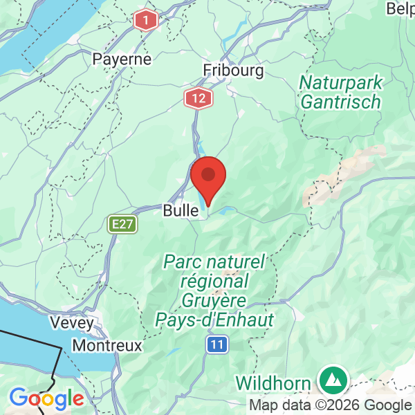 Prévisualisation de la carte