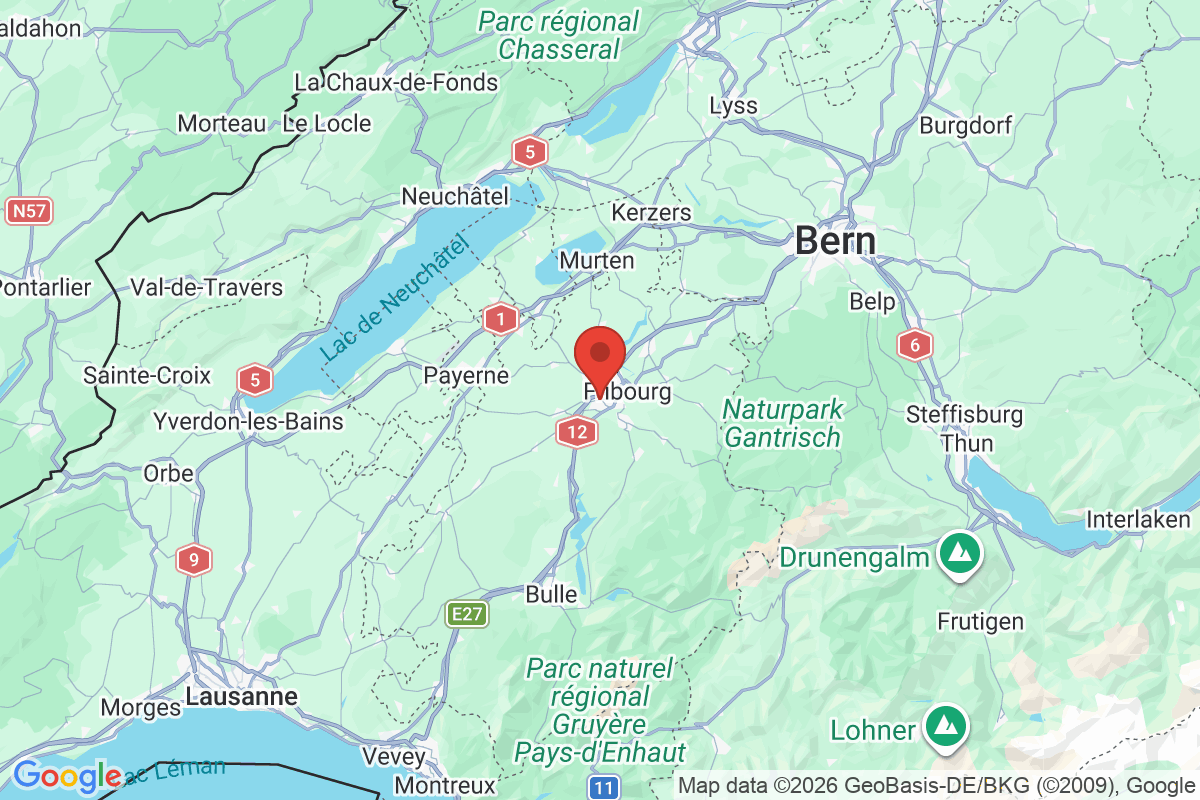 Prévisualisation de la carte