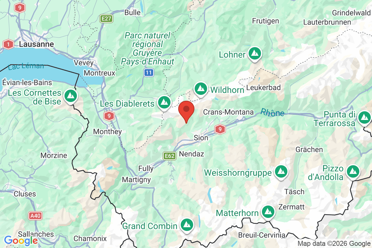 Prévisualisation de la carte