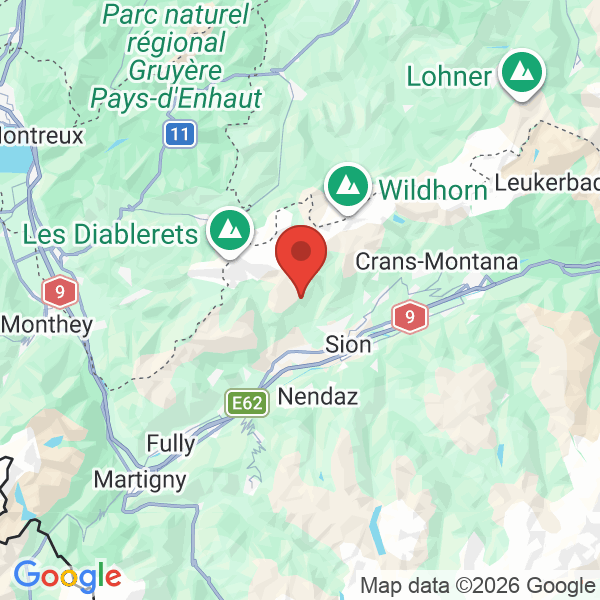 Prévisualisation de la carte