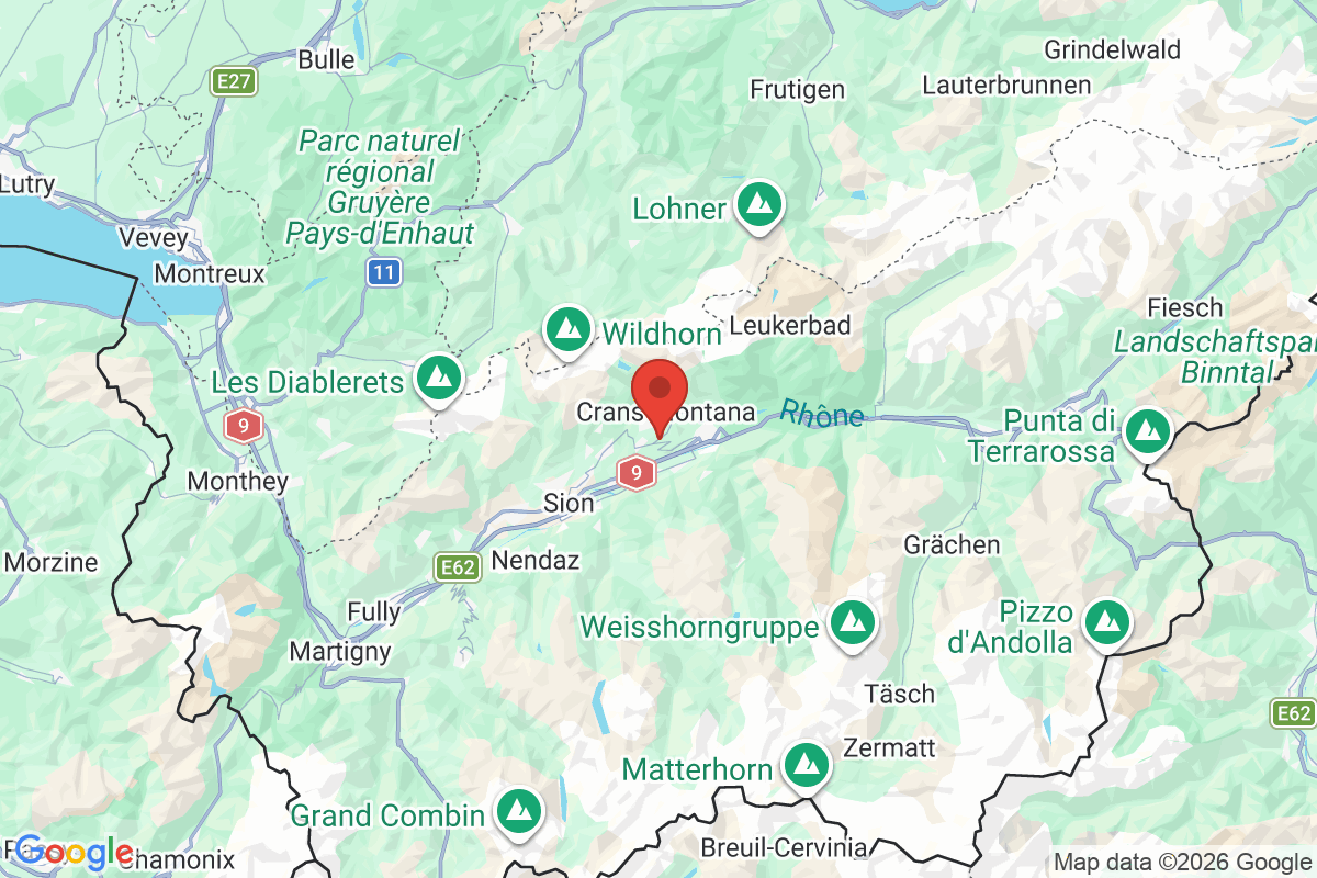 Prévisualisation de la carte