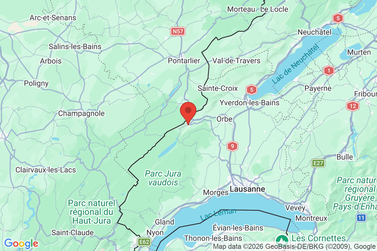 Prévisualisation de la carte