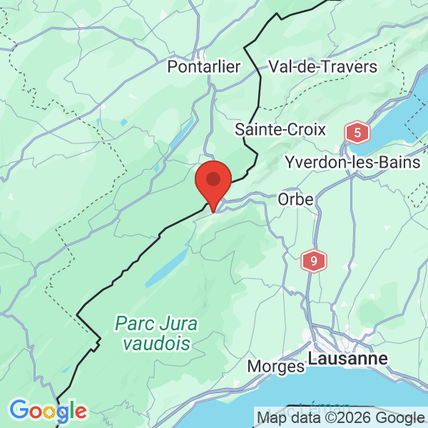 Prévisualisation de la carte