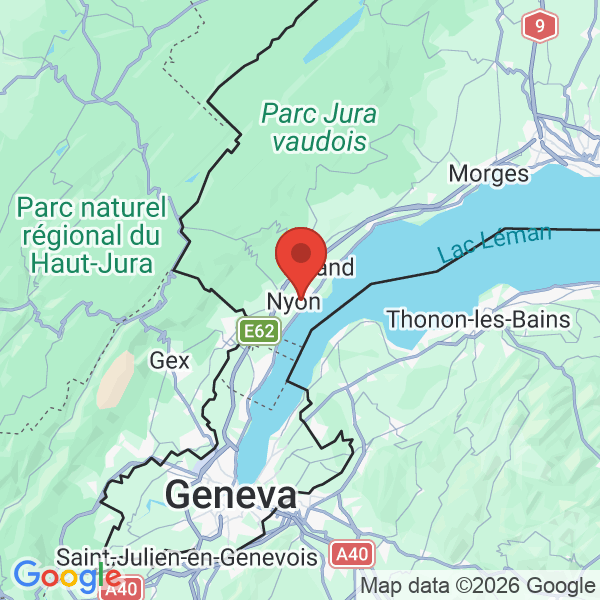 Prévisualisation de la carte