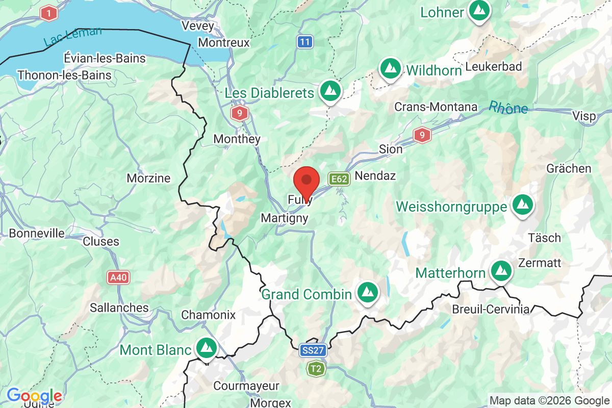 Prévisualisation de la carte