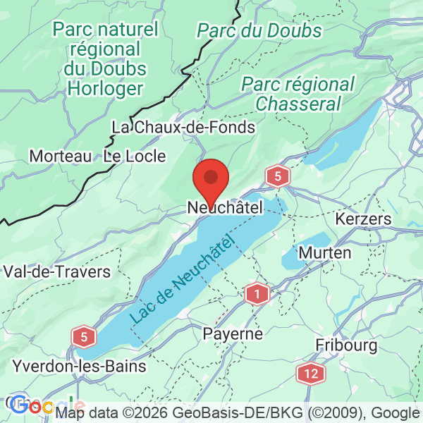 Prévisualisation de la carte