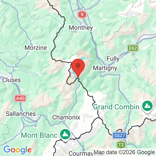 Prévisualisation de la carte