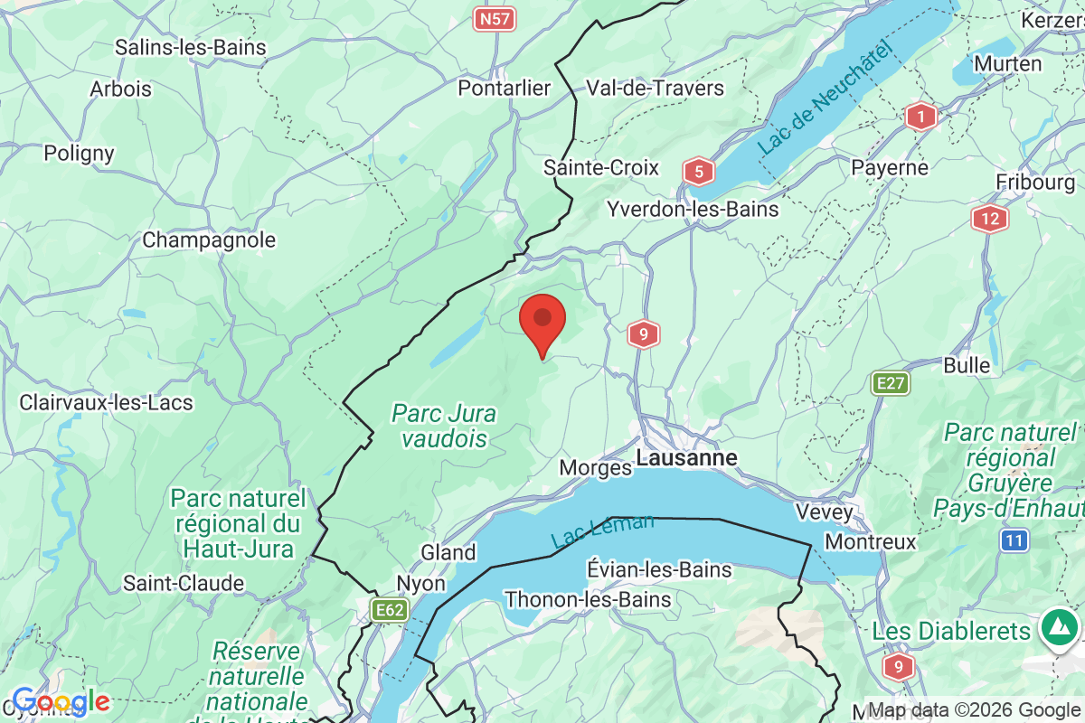 Prévisualisation de la carte