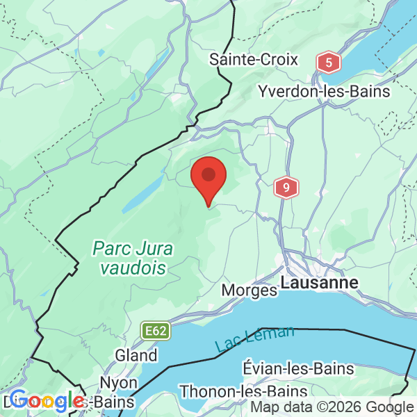 Prévisualisation de la carte
