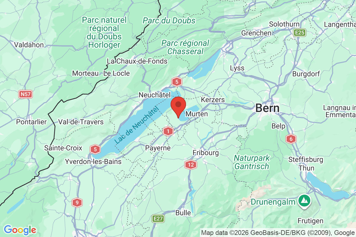 Prévisualisation de la carte