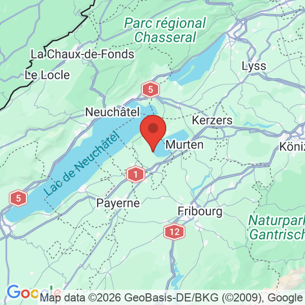 Prévisualisation de la carte